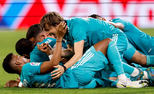 Benzema maali vie Real Madrid takaa voittoon